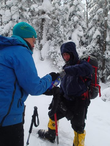 Photo from Snowshoeing, Mt. Marcy summit, Lake Placid, NY