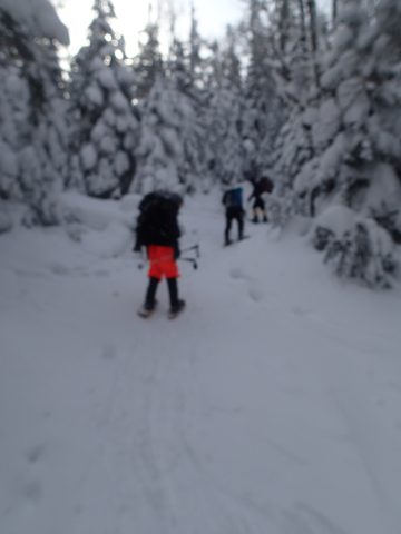 Photo from Snowshoeing, Mt. Marcy summit, Lake Placid, NY