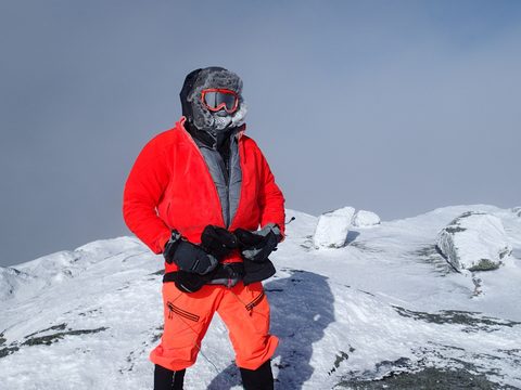 Photo from Snowshoeing, Mt. Marcy summit, Lake Placid, NY