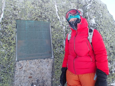 Photo from Snowshoeing, Mt. Marcy summit, Lake Placid, NY