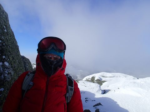 Photo from Snowshoeing, Mt. Marcy summit, Lake Placid, NY