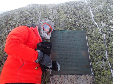 Photo from Snowshoeing, Mt. Marcy summit, Lake Placid, NY