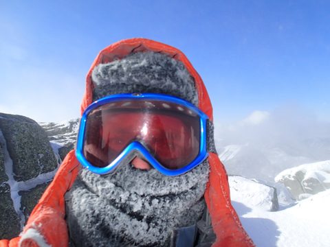 Photo from Snowshoeing, Mt. Marcy summit, Lake Placid, NY
