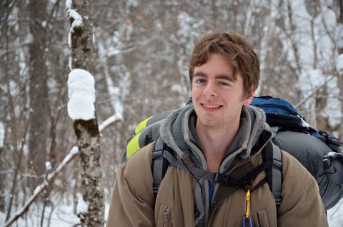 Photo from Snowshoeing, Guskewau Lake, Algonquin