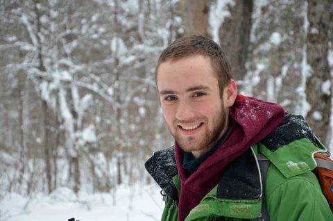 Photo from Snowshoeing, Guskewau Lake, Algonquin