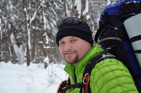 Photo from Snowshoeing, Guskewau Lake, Algonquin