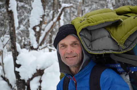 Photo from Snowshoeing, Guskewau Lake, Algonquin