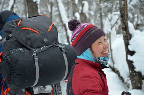 Photo from Snowshoeing, Guskewau Lake, Algonquin