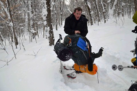 Photo from Snowshoeing, Guskewau Lake, Algonquin