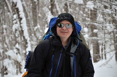 Photo from Snowshoeing, Guskewau Lake, Algonquin