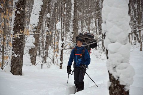Photo from Snowshoeing, Guskewau Lake, Algonquin