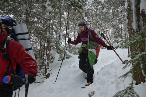 Photo from Snowshoeing, Guskewau Lake, Algonquin