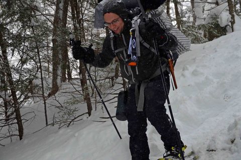 Photo from Snowshoeing, Guskewau Lake, Algonquin