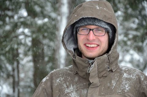 Photo from Snowshoeing, Guskewau Lake, Algonquin