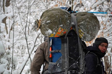A sleeping bag of note!