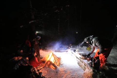 Photo from Snowshoeing, Guskewau Lake, Algonquin