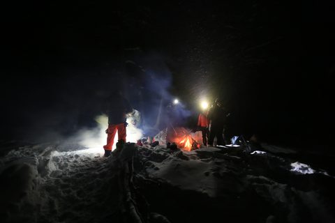 Photo from Snowshoeing, Guskewau Lake, Algonquin