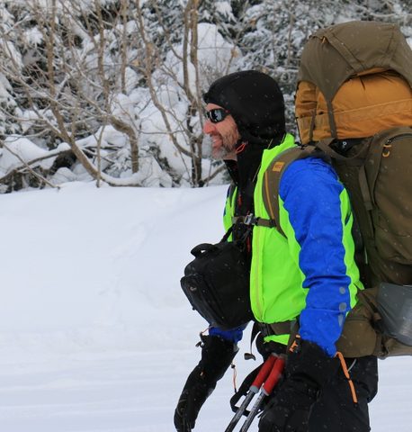 Photo from Snowshoeing, Guskewau Lake, Algonquin