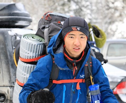 Photo from Snowshoeing, Guskewau Lake, Algonquin