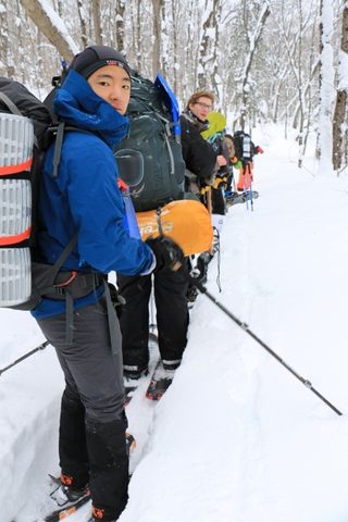 Photo from Snowshoeing, Guskewau Lake, Algonquin