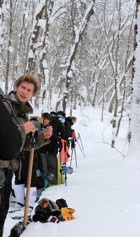 Photo from Snowshoeing, Guskewau Lake, Algonquin