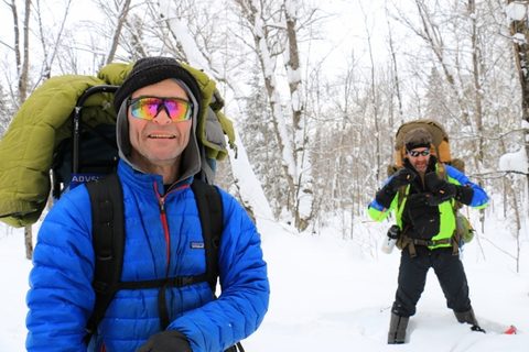 Photo from Snowshoeing, Guskewau Lake, Algonquin