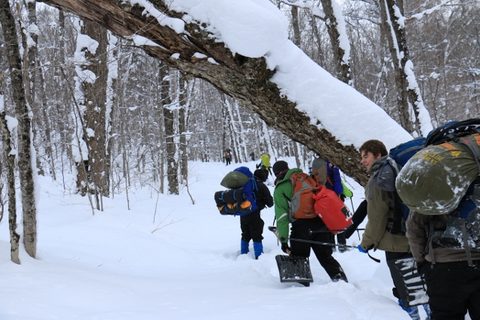 Photo from Snowshoeing, Guskewau Lake, Algonquin