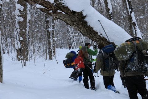 Photo from Snowshoeing, Guskewau Lake, Algonquin