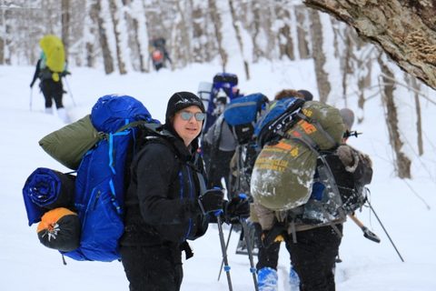 Photo from Snowshoeing, Guskewau Lake, Algonquin