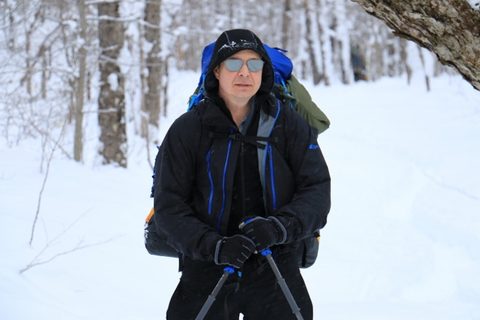 Photo from Snowshoeing, Guskewau Lake, Algonquin