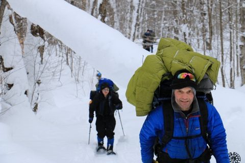 Photo from Snowshoeing, Guskewau Lake, Algonquin