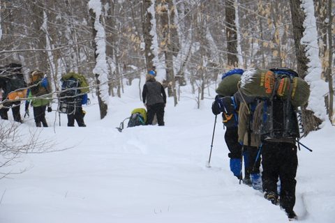 Photo from Snowshoeing, Guskewau Lake, Algonquin