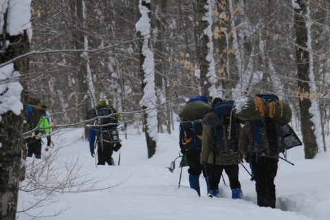 Photo from Snowshoeing, Guskewau Lake, Algonquin