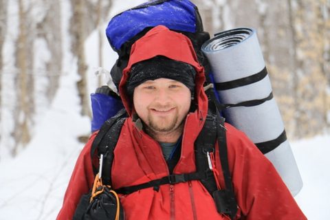 Photo from Snowshoeing, Guskewau Lake, Algonquin