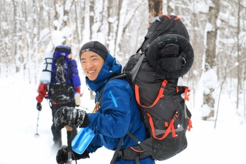 Photo from Snowshoeing, Guskewau Lake, Algonquin