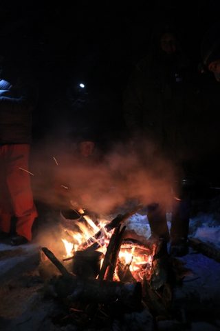 Photo from Snowshoeing, Guskewau Lake, Algonquin