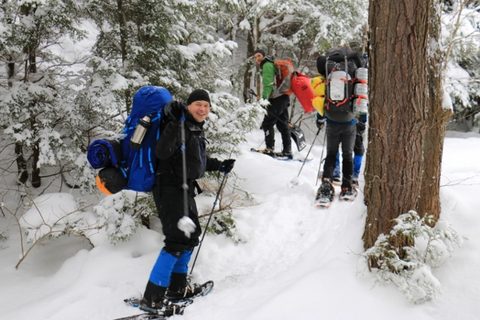 Photo from Snowshoeing, Guskewau Lake, Algonquin