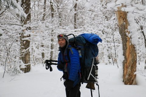 Photo from Snowshoeing, Guskewau Lake, Algonquin