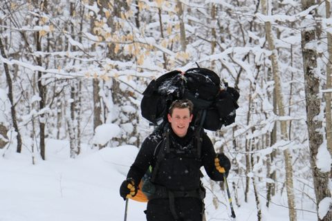 Photo from Snowshoeing, Guskewau Lake, Algonquin