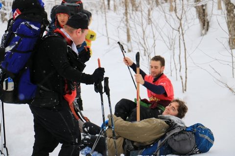 Photo from Snowshoeing, Guskewau Lake, Algonquin