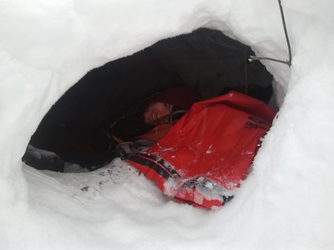 Photo from Snowshoeing, Guskewau Lake, Algonquin