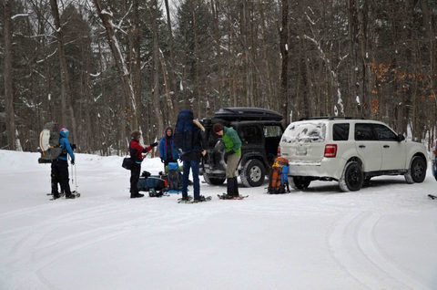 Photo from Snowshoeing, Killarney Provincial Park