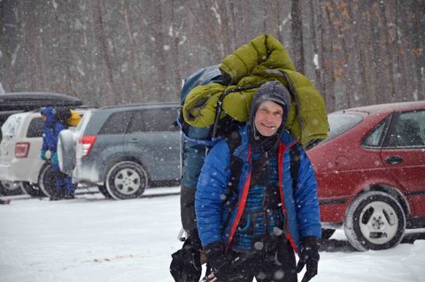 Photo from Snowshoeing, Killarney Provincial Park