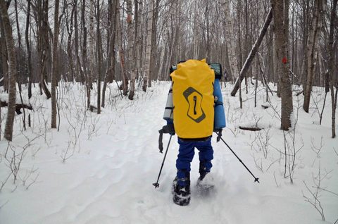 Photo from Snowshoeing, Killarney Provincial Park