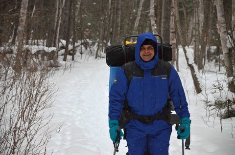 Photo from Snowshoeing, Killarney Provincial Park