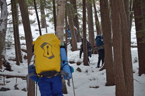 Photo from Snowshoeing, Killarney Provincial Park