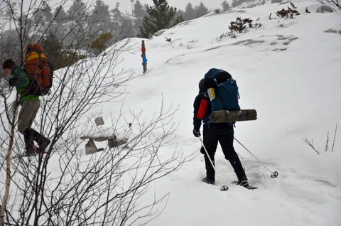 Photo from Snowshoeing, Killarney Provincial Park