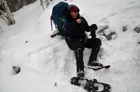 Photo from Snowshoeing, Killarney Provincial Park
