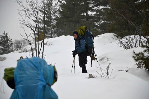 Photo from Snowshoeing, Killarney Provincial Park