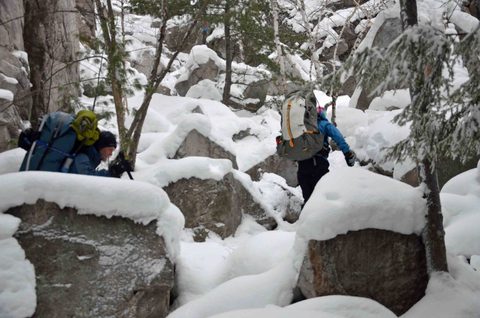 Photo from Snowshoeing, Killarney Provincial Park